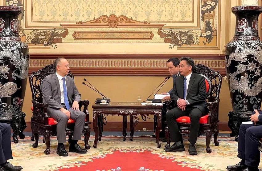 HCM City and Shenyang seek stronger cooperation in trade, technology, tourism